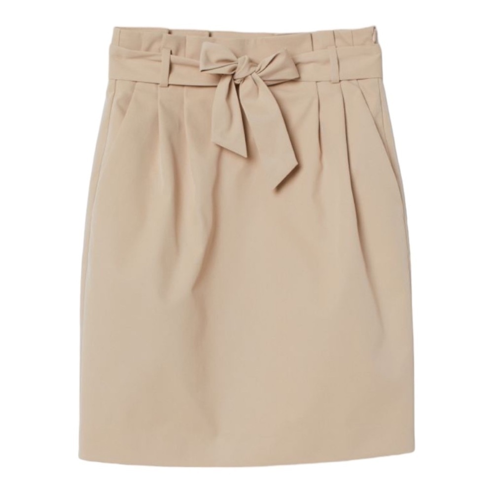 Coord Set: H&M High Waisted Skirt & Banana Republic Tank (Wardrobe Essential)